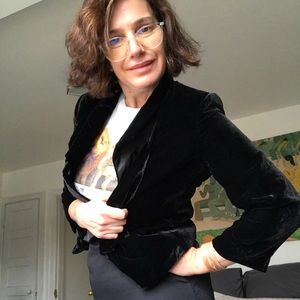 Velvet Jacket - Bolero Style